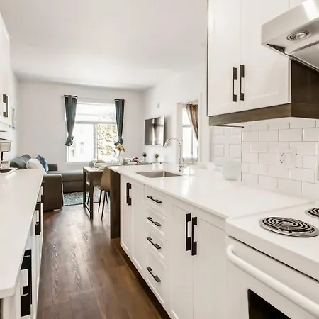 M11 Luxury 1Br Sofa Bed In The Heart Of Plateaumile-End Apartment Montreal Exterior photo