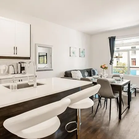 M11 Luxury 1Br Sofa Bed In The Heart Of Plateaumile-End Apartment Montreal Exterior photo