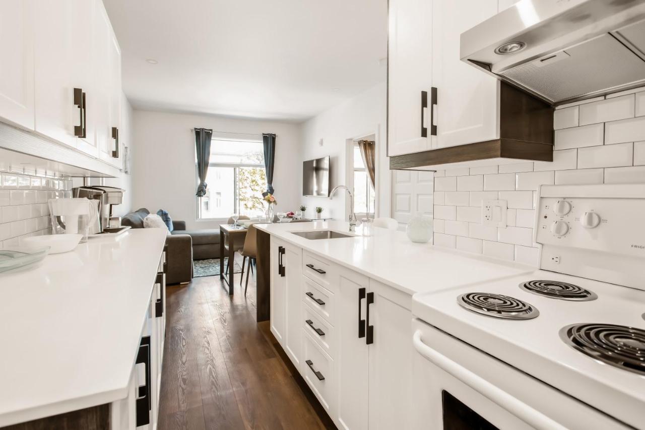 M11 Luxury 1br Sofa Bed In The Heart Of Plateaumile-end Apartment Montreal